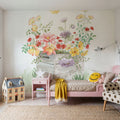 Soft Meadow IX Mural Wallpaper - room preview 06