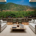 Vineyard Splendor Mural Wallpaper - room preview 06