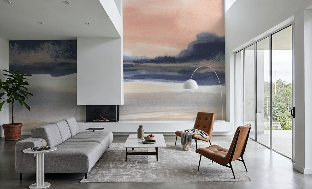 Dusk Dunes I Mural Wallpaper - room preview 06
