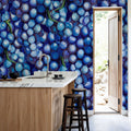 Lustrous Vineyard Mural Wallpaper - room preview 06