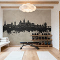Trier Germany Skyline Concrete Mural Wallpaper - room preview 06