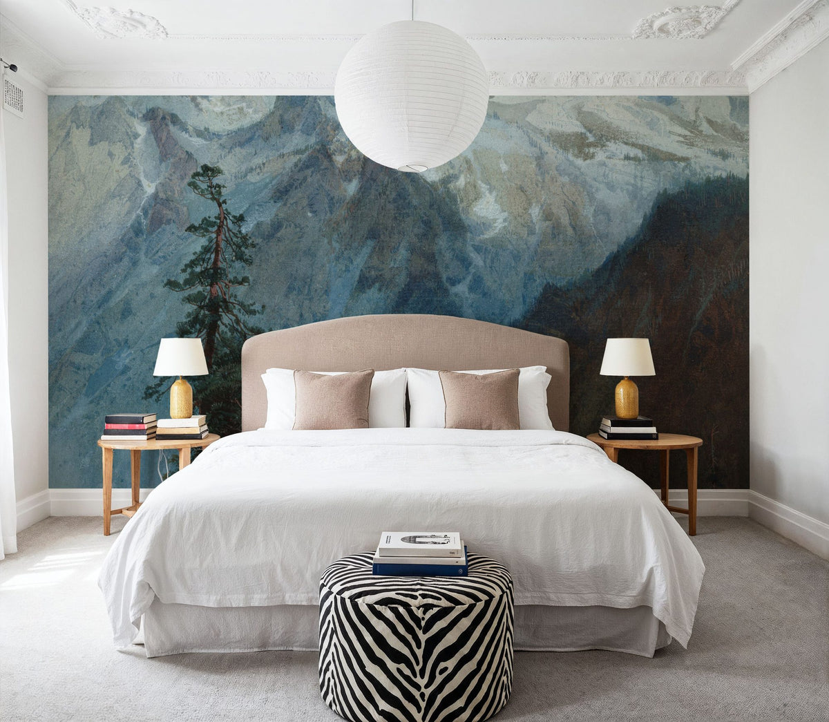 Sierras Summit Mural Wallpaper - room preview 06