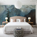 Sierras Summit Mural Wallpaper - room preview 06