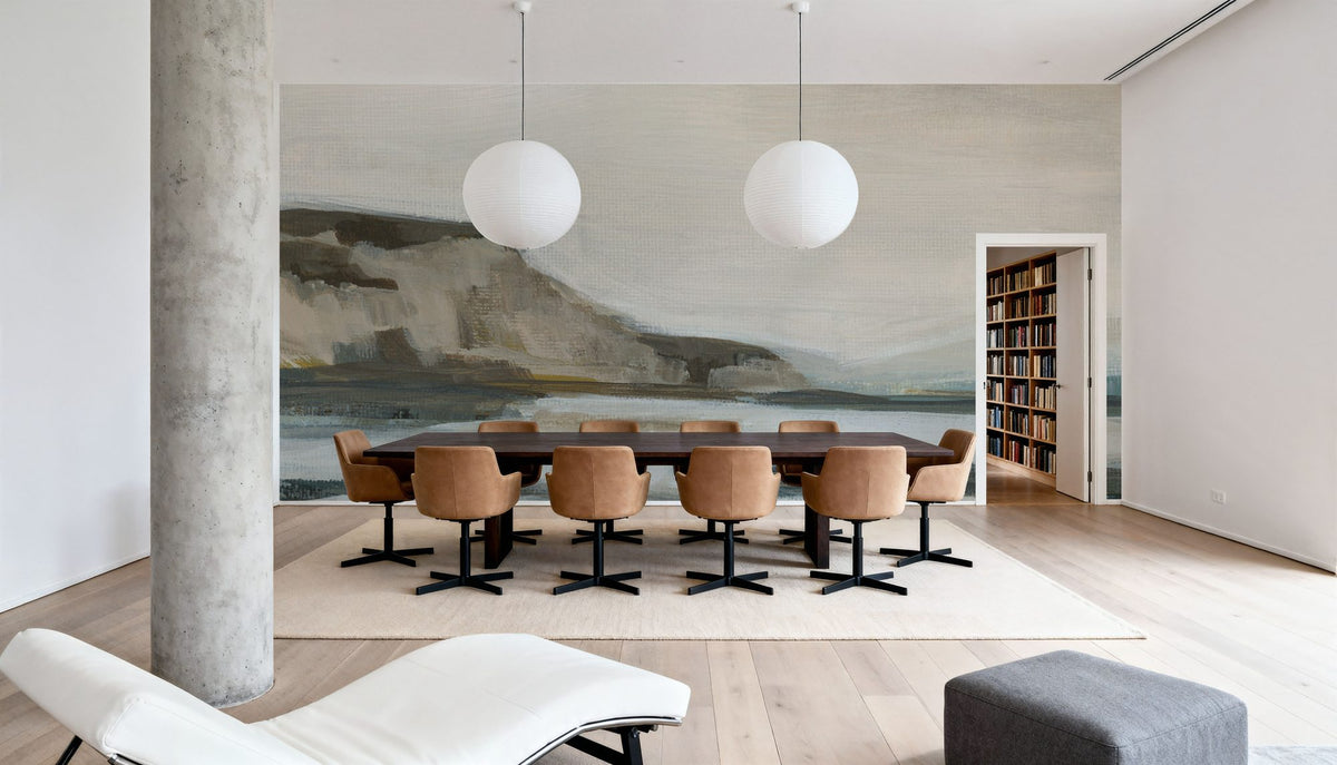 Cliff View Mural Wallpaper - room preview 06