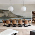 Cliff View Mural Wallpaper - room preview 06
