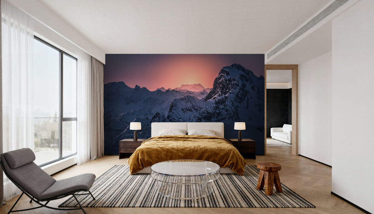 Glorious Sunset Mural Wallpaper - room preview 06