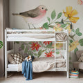 Soft Meadow IV Mural Wallpaper - room preview 06