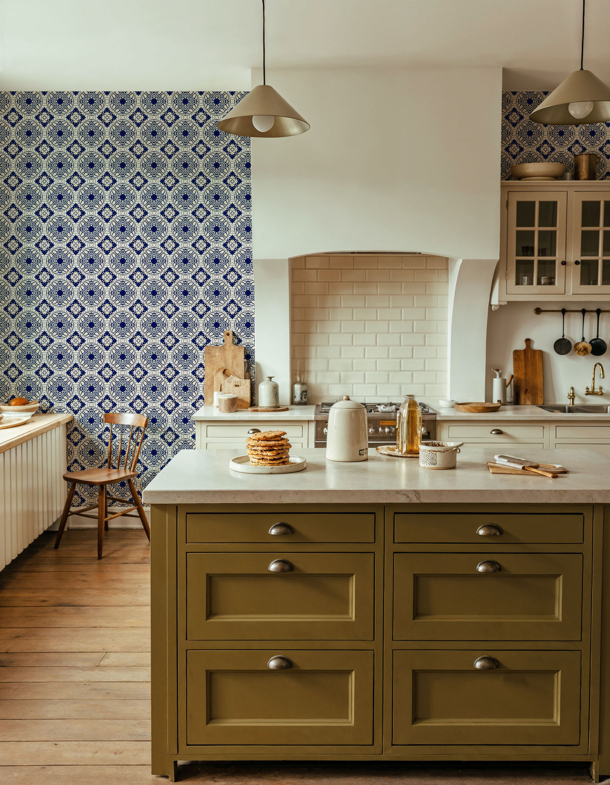 Nara Growing in Circles Mural Wallpaper - room preview 06