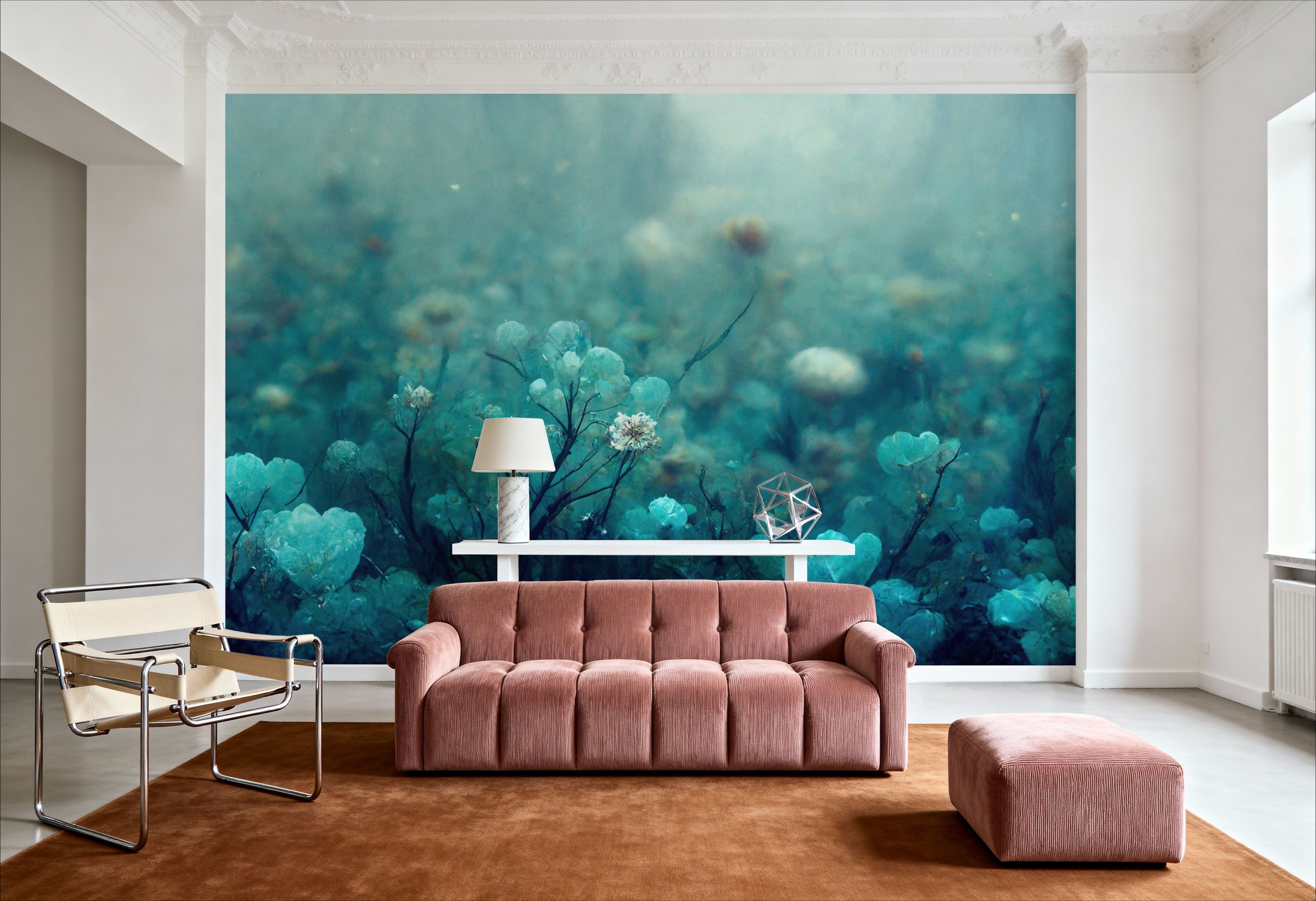 Fairy Garden Mural Wallpaper