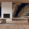 Bright Palms Mural Wallpaper - room preview 06
