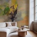 Lemon Grove Mural Wallpaper - room preview 06