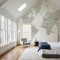 World Map Cities - Anouk Mural Wallpaper - room preview 06