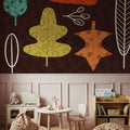 Fall Fun VII Mural Wallpaper - room preview 06