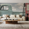 Vintage Truck Mural Wallpaper - room preview 06