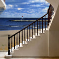 Coastal Lighthouse Haven Mural Wallpaper - room preview 06