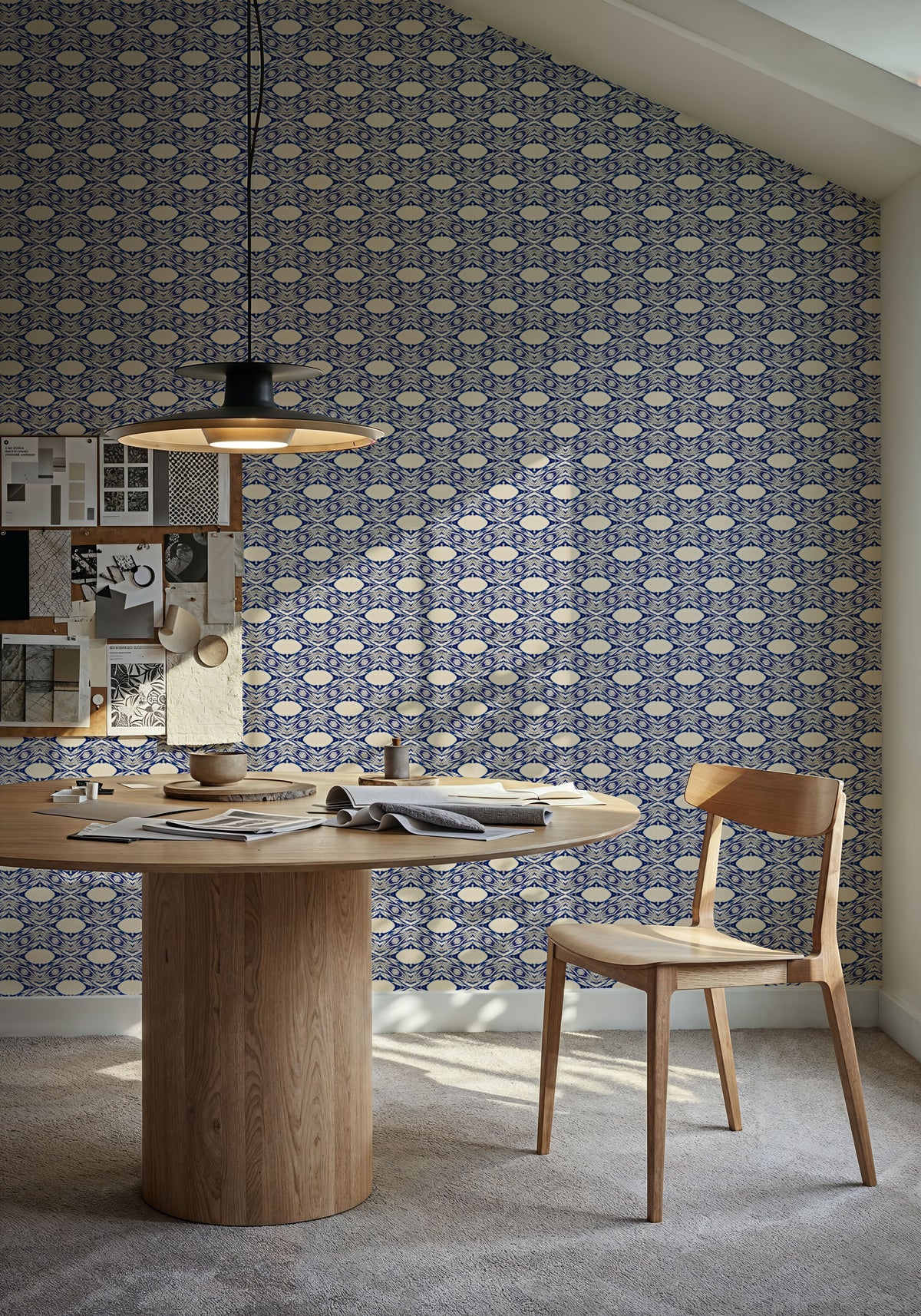 Nara Small Man Mural Wallpaper - room preview 06