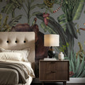 Jungle Kingdom, Slate Mural Wallpaper - room preview 06