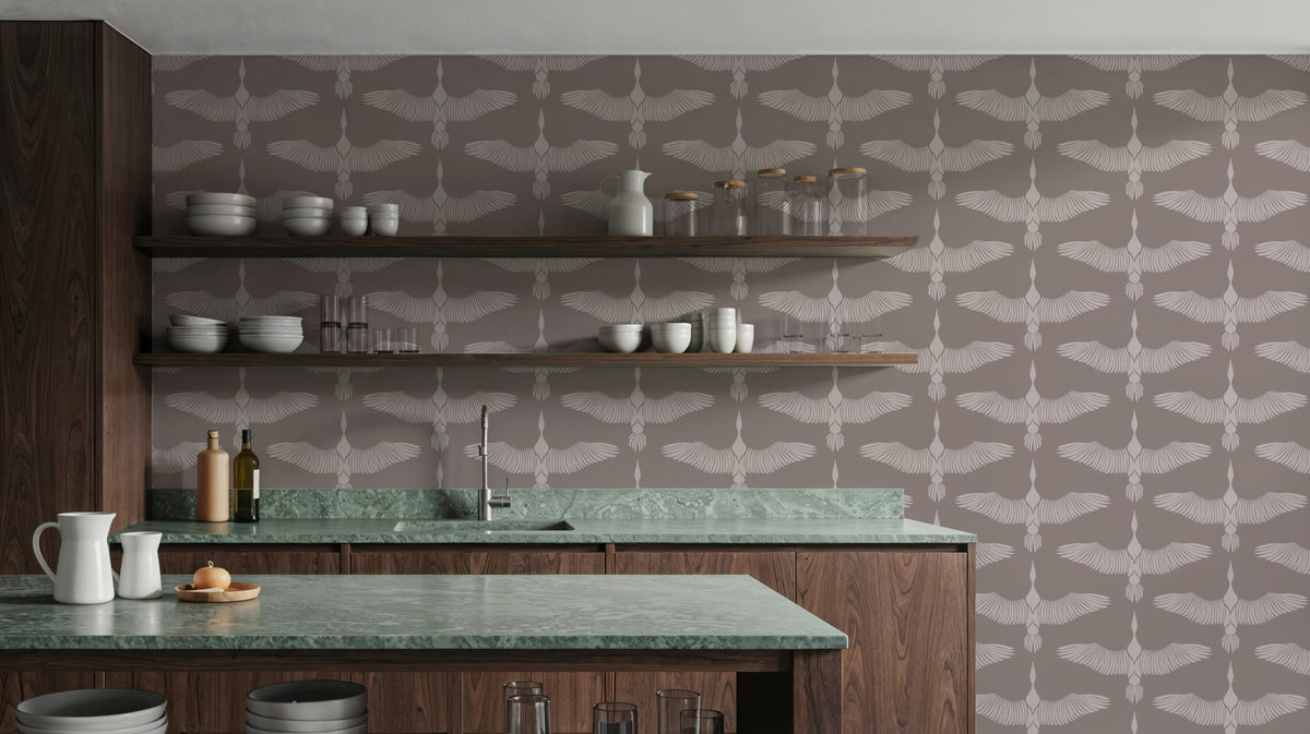 Bird of Passage Mural Wallpaper - room preview 06