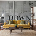 Downtown Arrow Mural Wallpaper - room preview 06