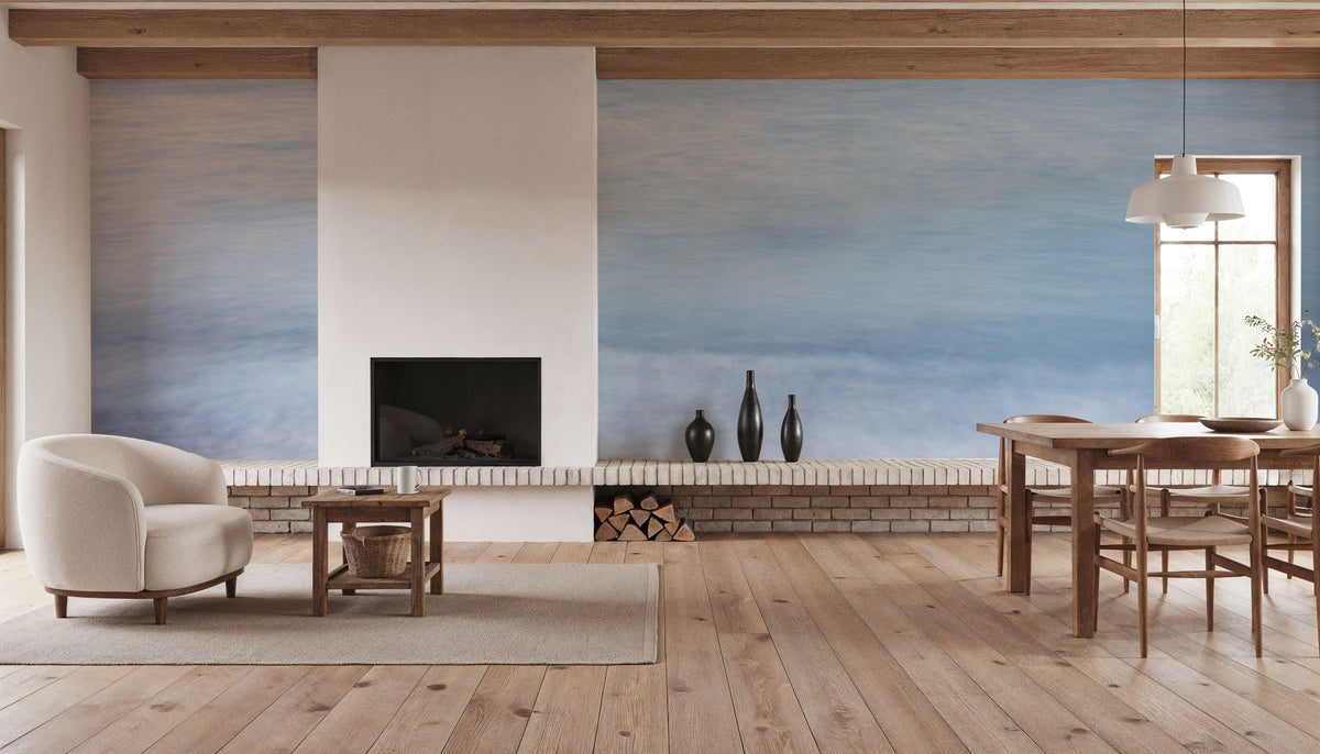 Whitefish Tide Mural Wallpaper - room preview 06