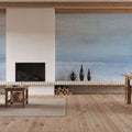 Whitefish Tide Mural Wallpaper - room preview 06