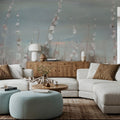 Coastal Bloom Mural Wallpaper - room preview 06