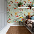 Mushroom Magic, Sky Mural Wallpaper - room preview 06