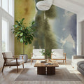 Cape Cod Abstract Honeybloom Mural Wallpaper - room preview 06