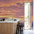 September Skies II Mural Wallpaper - room preview 06