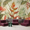 Where Are the Birds Mural Wallpaper - room preview 06
