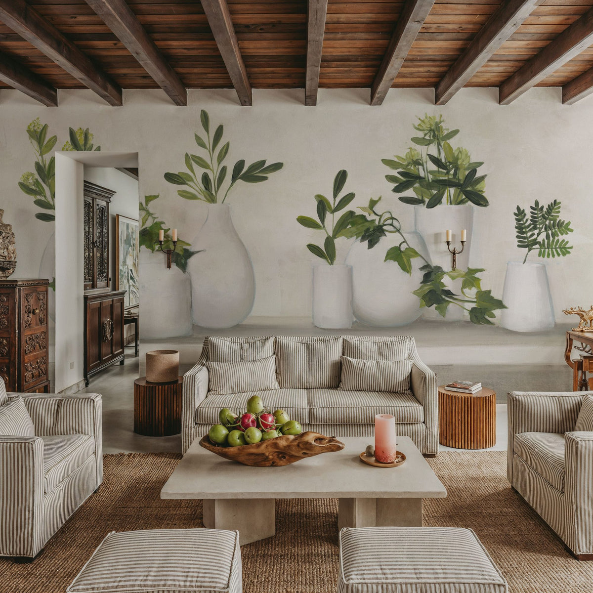 Plant After Plant Mural Wallpaper - room preview 06