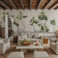 Plant After Plant Mural Wallpaper - room preview 06