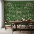 Scandi Flower III Mural Wallpaper - room preview 06