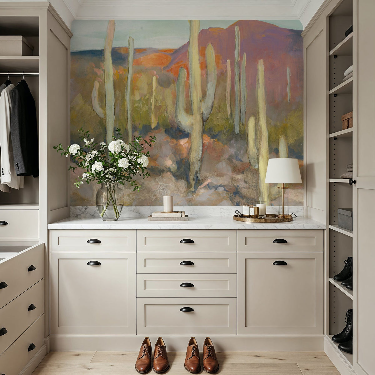 High Desert I Mural Wallpaper - room preview 06