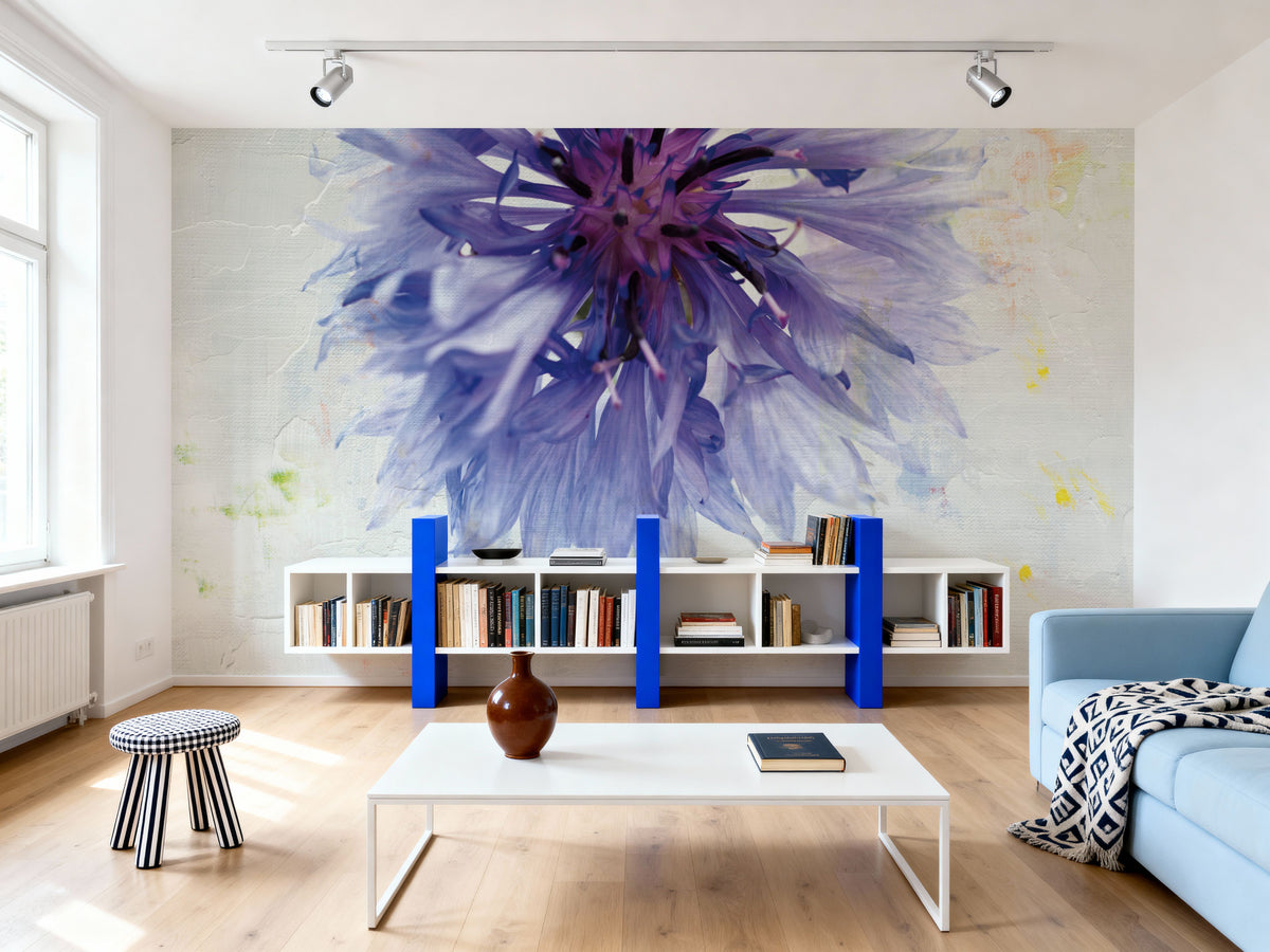 Wonderful Wildflowers X Mural Wallpaper - room preview 06