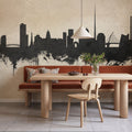 Dublin Ireland Skyline Concrete Mural Wallpaper - room preview 06