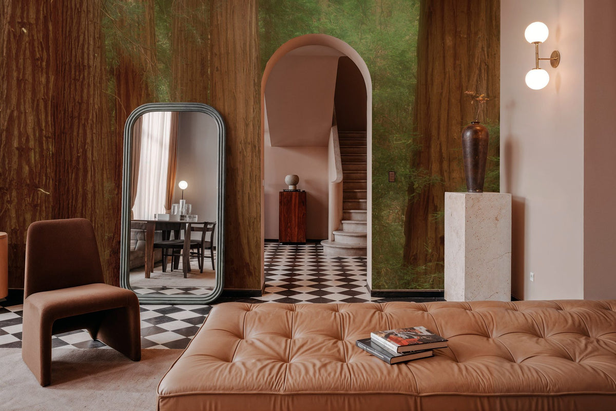 Majestic Redwoods Mural Wallpaper - room preview 06