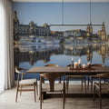 Riverside Heritage Mural Wallpaper - room preview 06
