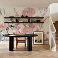 Flowers in the Wild Mural Wallpaper - room preview 06