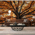 Fall Crown Mural Wallpaper - room preview 06