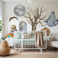 Spooky Halloween II Color Mural Wallpaper - room preview 06