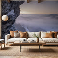Saxon Winter Mural Wallpaper - room preview 06