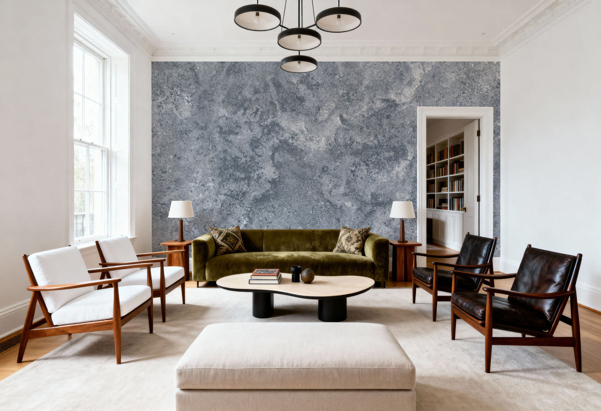 Mesmerizing Stone Mural Wallpaper - room preview 06