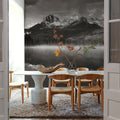 Little Redfish Mist Mural Wallpaper - room preview 06