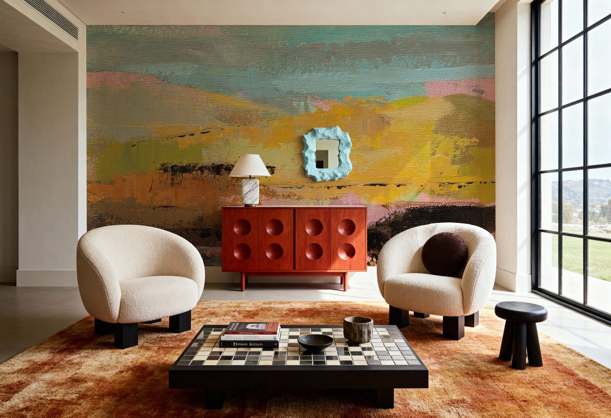 Sunny Sky II Mural Wallpaper - room preview 06