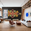 Citrus Drama III Mural Wallpaper - room preview 06