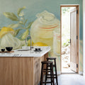 Handmade Lemonade Mural Wallpaper - room preview 06