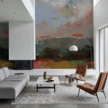 Sunset Hues I Mural Wallpaper - room preview 06