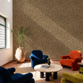Leopard Fur Texture No.II Mural Wallpaper - room preview 06