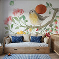 Soft Meadow V Mural Wallpaper - room preview 06